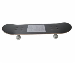 ACRA S3 Skateboard závodní s protismykem bílý 78 x 20 cm