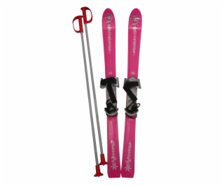 Dětské lyže 90 cm fialové