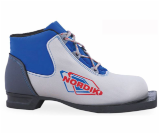 Běžecké boty Skol Nordik modrobílé 75mm - velikost 35