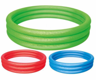 Bazén dětský tříkomorový nafukovací 152x30cm