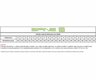 Běžecké boty Spine X Rider Combi NNN - vel. 40