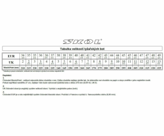 Běžecké boty Skol NORDIK šedá 75mm - velikost 37
