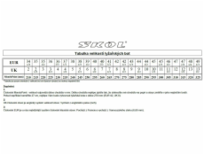 Běžecké boty Skol NORDIK šedá 75mm - velikost 37