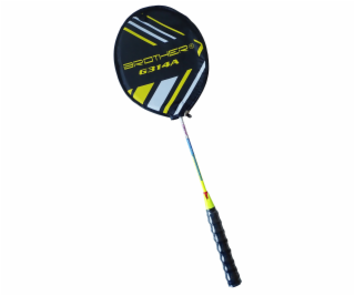 Badmintonová pálka (raketa) hliníková ALU odpružená