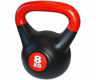 Činka kettlebell s cementovou náplní 8 kg
