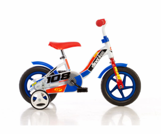 Dětské kolo DINO CSK5101 10" modré