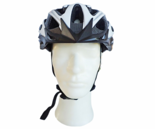 Cyklistická helma Brother bílá - velikost M (55/58cm) 2018