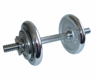 Činka nakládací jednoruční, chromová 8,5 kg