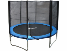 Trampolína 305 cm, 3 W-nohy, sada s ochrannou sítí CAA18/1