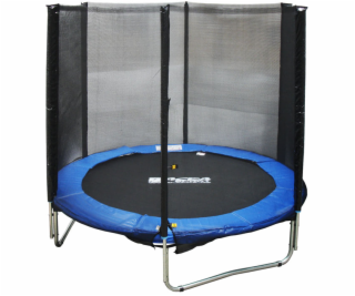 Trampolína s ochrannou sítí 244 cm, vekovní trampolína 