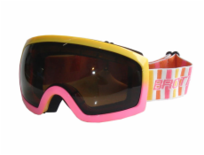 Lyžařské brýle BROTHER růžové B276 