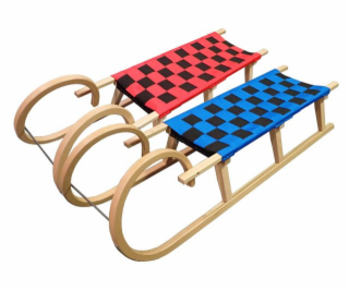 Acra sáně 125cm dřevěné A2042- rohačky