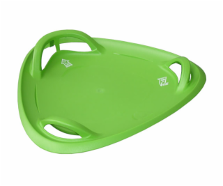 Meteor 60 talíř sáňkovací - zelený