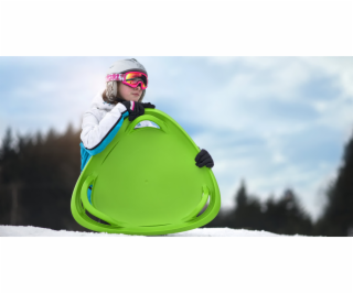 Meteor 60 talíř sáňkovací - modrý