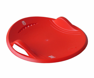 Supernova 60 talíř sáňkovací - červený