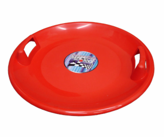 Superstar plastový talíř - červený