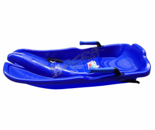 Turbojet plastový bob - modrý