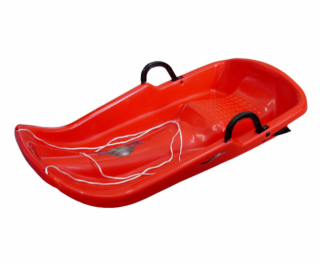 Twister bob plastový - červený