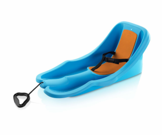 Baby rider bob plastový modrý