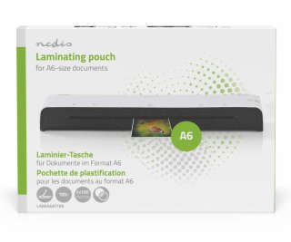 NEDIS laminovací fólie/ formát A6/ 100 mic/ rozměr 154 x ...