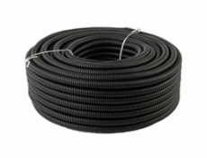 Chránička na kabel (husí krk) 10mm s podélným řezem, balení 100m