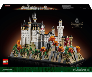LEGO ARCHITECTURE 21063 Zámek Neuschwanstein