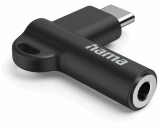 Hama 201701 adaptér USB-C na jack 3,5 mm