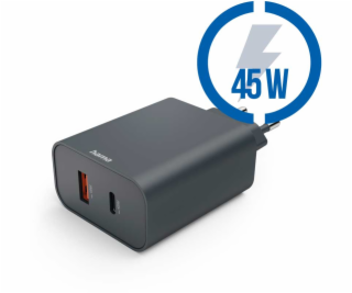 Hama 86444 USB nabíječka USB-C + USB-A