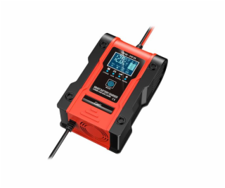 Geti GCA002 12/24V nabíječka akumulátorů, Pb, LiFePO4, 6/3A