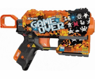 ZURU X-Shot Vystřelovač SKINS-FLUX Pattern E (8 šipek)