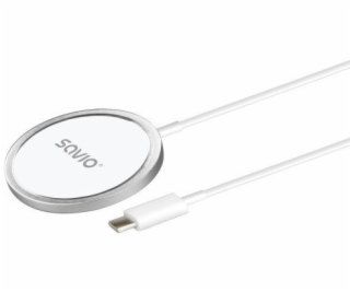 Savio Magnetická indukční nabíječka 15W LA-11