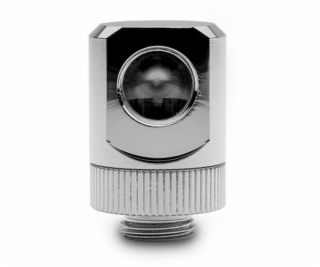 EKWB EK-Quantum Torque Rotační 90° - Nikl (stříbro)