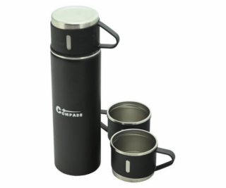 Termoska Compass TRIP 500 ml + šálky