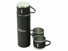 Termoska Compass TRIP 500 ml + šálky