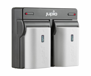 Set Jupio 2x Battery LP-E6NH *ULTRA* 2600mAh + USB Dual C...
