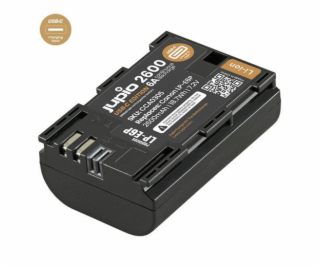 Baterie Jupio LP-E6P *ULTRA C*  2600mAh (6A continuous di...