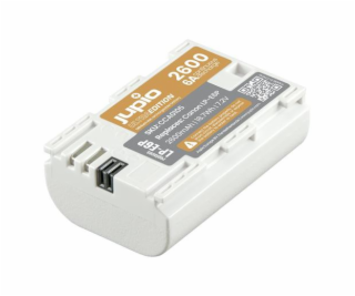 Baterie Jupio LP-E6P ULTRA 2600mAh (6A continuous dischar...