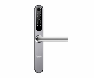 Venkovní klika 01 ENNTRON DIN TTL, stříbrná