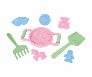 Lena Pískový set 8 dílů