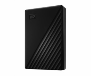WD My Passport Portable 5TB, Externí HDD, USB 3.0, černá ...