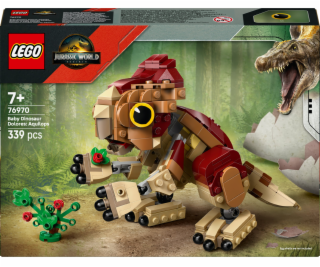 LEGO JURASSIC WORLD 76970 Dinosauří mládě Dolores Aquilops