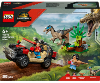 LEGO JURASSIC WORLD 76972 Útěk v terénním vozidle před dr...