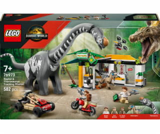 LEGO JURASSIC WORLD 76973 Mise na sledování dravců a tita...