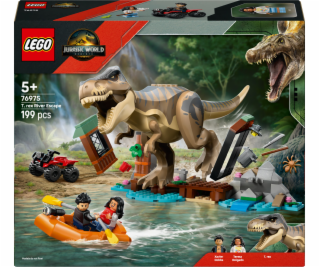 LEGO JURASSIC WORLD 76975 Útěk z řeky T-Rex