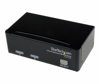 StarTech.com 2 Port Professional USB KVM Switch Kit with ...