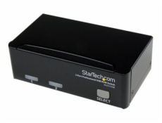 StarTech.com 2 Port Professional USB KVM Switch Kit with Cables - Přepínač KVM - 2 x KVM port(s) - 1 místní uživatel - desktop