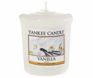 Yankee Candle Vanilla votivní svíčka 49 g