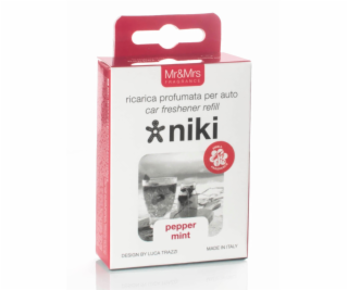 Mr&Mrs Fragrance Niki Pepper Mint - náplň