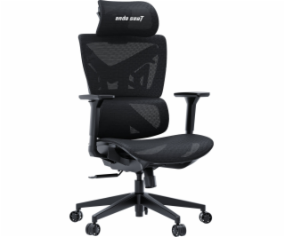 Anda Seat Herní židle X-Air Mega Size XL Mesh Space Black