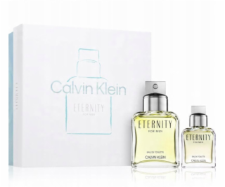 Calvin Klein Sada Eternity Men EDT sprej 100ml + EDT spre...